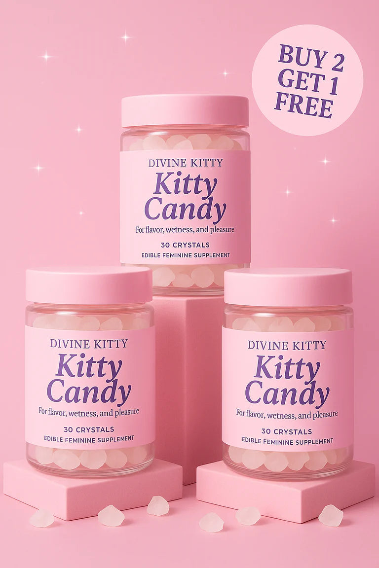 Kitty Candy™ 3-Jar Bundle: Buy 2, Get 1 Free