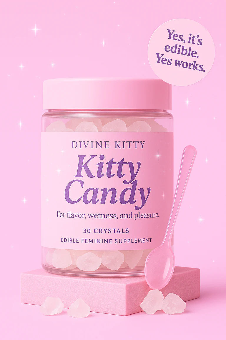 Kitty Candy: Daily Indulgence for Your Feminine Energy